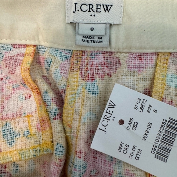 J CREW New Floral Shorts - Picture 5 of 5